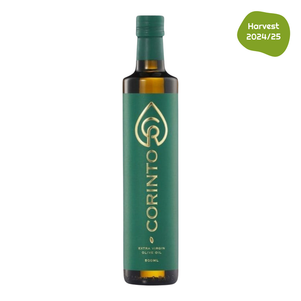 Extra Virgin Olive Oil CORINTO - Manaki 500ml (16.90 Fl.Oz)