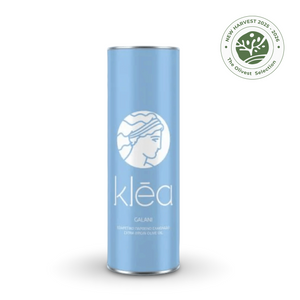 Huile d'olive extra vierge Klēa | Variété Galani | Boîte 500 ml