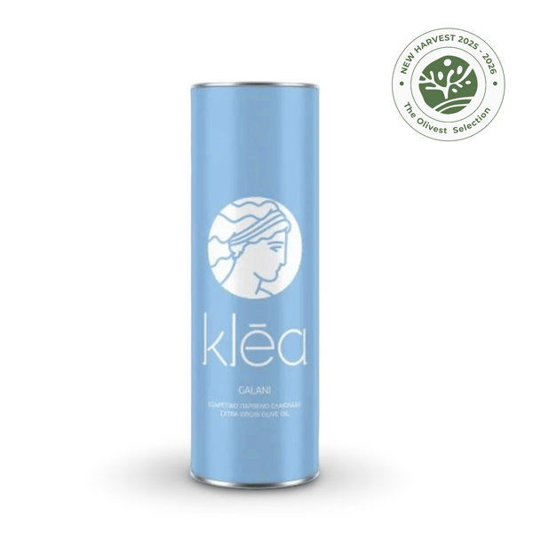Azeite Virgem Extra Klēa | Garrafa Cerâmica Artesanal Galani 500ml