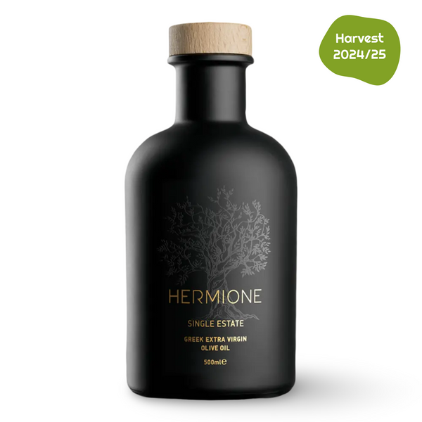 Hermione EVOO | Single Estate Manaki | 500ml (16.90 Fl.Oz)