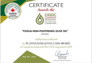 EVOLIA Bio Kalamon Natives Olivenöl Extra 500ml (2,012 mg/kg)