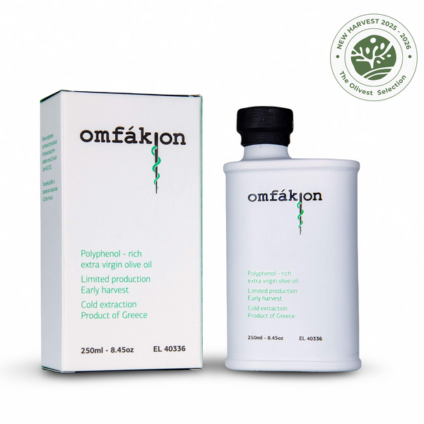 Omfakion Blend - Polyphenol Rich Extra Virgin Olive Oil 250ml
