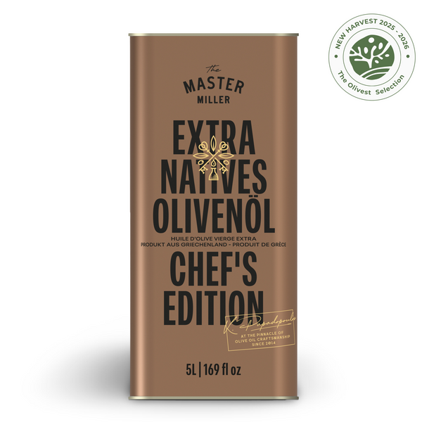 CHEF’S EDITION Extra Virgin Olive Oil – Chef’s Series 5 Litre