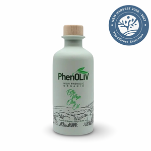PhenOLIV オーガニック高フェノールギリシャ産エクストラバージンオリーブオイル 200ml（2,011 mg/kg）