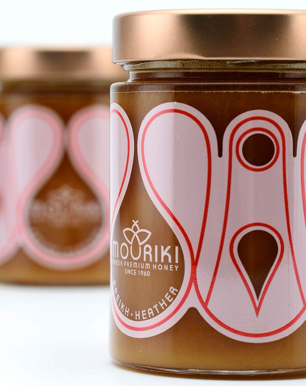 Mouriki - Greek Heather Honey 450 gr