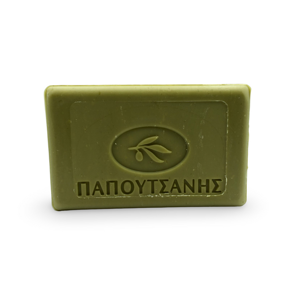 Pure Olive Oil Bar Soap Papoutsanis 125gr