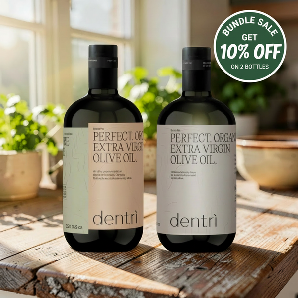 Dentri Premium Olive Oil Bundle - Limited Edition Numbered Bottles