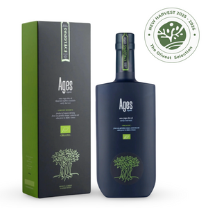 Ages Kyklopas Olio Extra Vergine di Oliva Biologico | Scatola Regalo 500ml