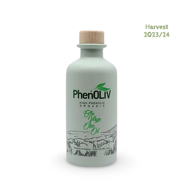 Phenoliv Organic - Hochphenolisches EVOO 200 ml (6,76 Fl.Oz)