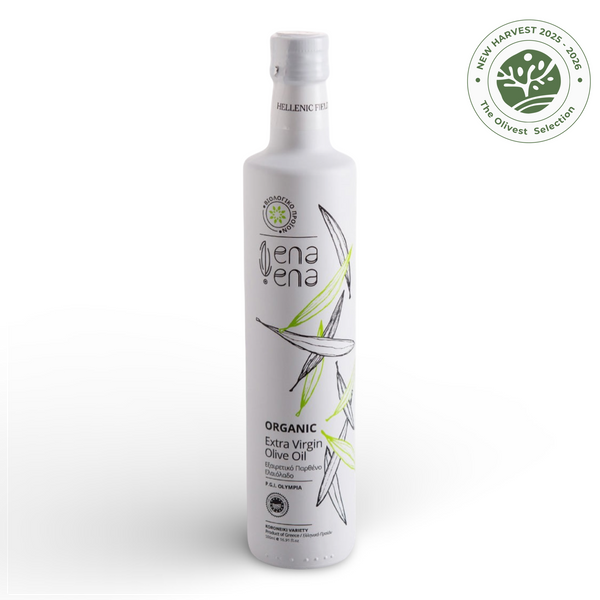 Ena Ena - Organic Extra Virgin Olive Oil - PGI Olympia 500 ml