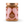 A jar of Mouriki - Greek Heather Honey with a pink label and branding since 1987.