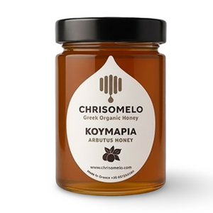 Chrisomelo Arbutus Honey – Greek Strawberry Tree Rich in Antioxidants Honey 480gr