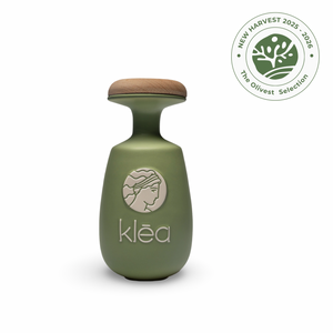 Klēa एक्स्ट्रा वर्जिन ऑलिव ऑयल | Hondrolia हस्तनिर्मित सिरेमिक बोतल 250ml