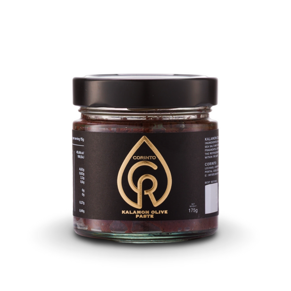 Pasta Di Olive Kalamon - Corinto 175gr (6.17 Oz)