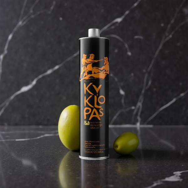 Kyklopas - Ulei de măsline extravirgin, recoltă timpurie 500ml