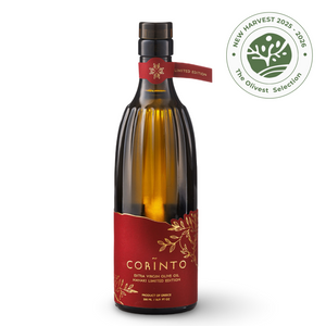 Corinto Premium Manaki Limited Edition Extra Virgin Olive Oil 500ml