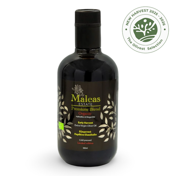 Maleas Organic Olive Oil – Premium Blend 500ml