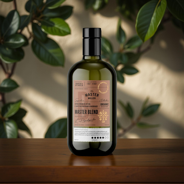 PGI Ολυμπία Βιολογικό Εξαιρετικό Παρθένο Ελαιόλαδο - The Master Miller 500ml