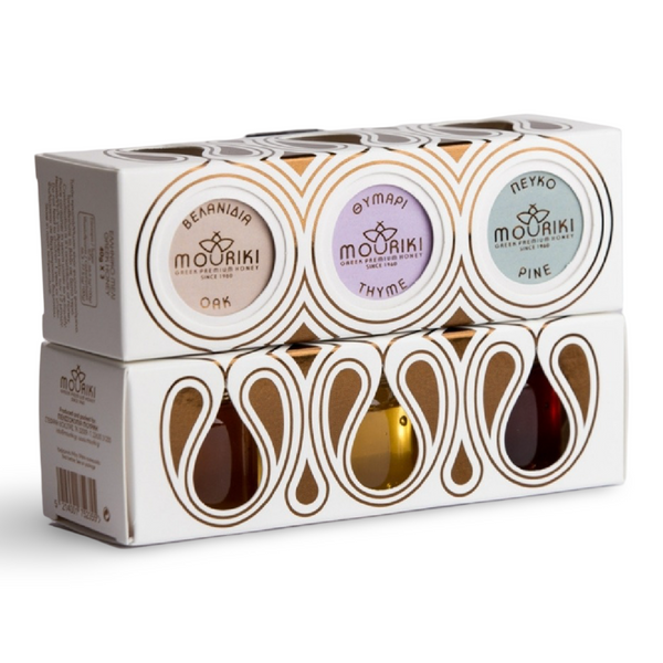 Greek Honey 3x40gr - Gift Multi Pack