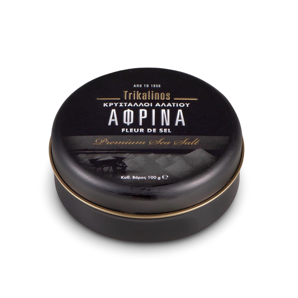 Afrina Sea Salt  by Trikalinos - Greek Finishing Salt 90g
