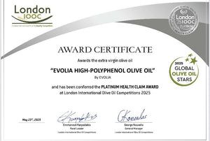 EVOLIA Bio Kalamon Natives Olivenöl Extra 500ml (2,012 mg/kg)