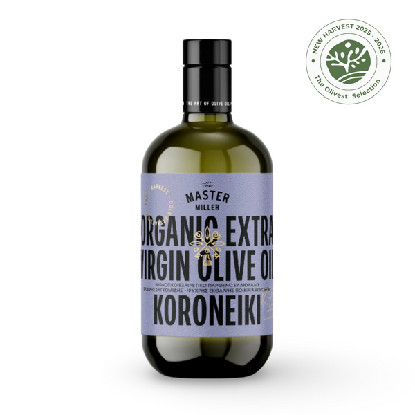 Βιολογικό Εξαιρετικό Παρθένο Ελαιόλαδο Κορωνέικη - The Master Miller - 500ml