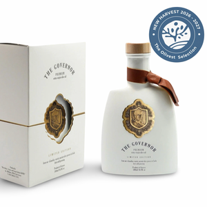 زيت زيتون بكر ممتاز محدود الإصدار من ذا غافرنور 500ml 16.9fl oz [Pre-Order]
