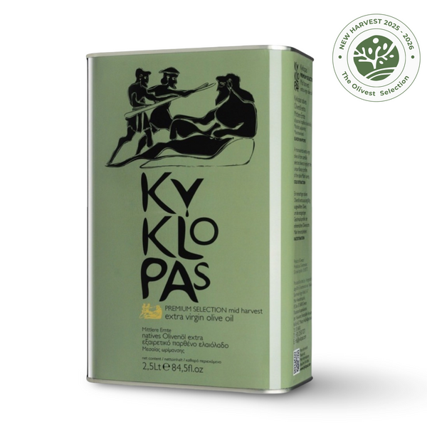 Kyklopas Premium Selection | Mid-harvest EVOO | 2.5 Litre