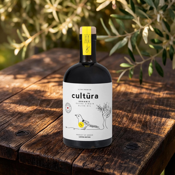Cultura Organic High Phenolic Extra Virgin Olive Oil – 500ml