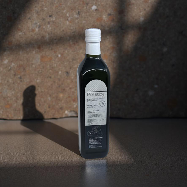 PRESTIGE プレミアム エクストラバージンオリーブオイル – コロネイキ 750 ml