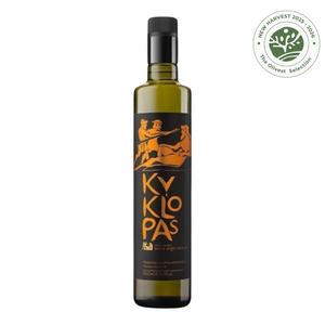 Kyklopas - Récolte Précoce, Huile d'Olive Extra Vierge 500ml