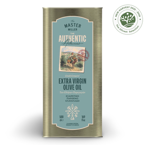 The Master Miller Papadopoulos Authentic EVOO - Koroneiki - 5 Liter
