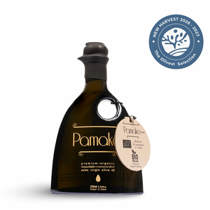 Olio extravergine di oliva biologico monovarietale Pamako 500ml (8.45 fl oz) [Pre-Order]
