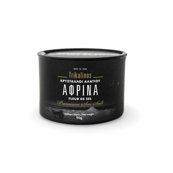 Afrina Sea Salt  by Trikalinos - Greek Finishing Salt 90g
