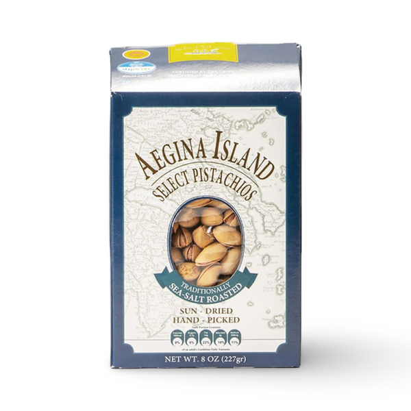 Aegina Pistachios PDO - Roasted & Lightly Salted 227g