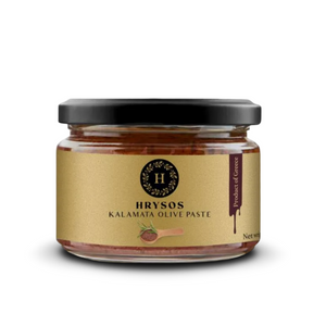 Hrysos Black Olive Tapenade – Authentic Mediterranean Spread 230gr