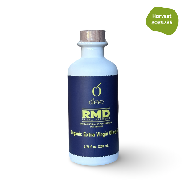 RMD Ultra Premium High Phenolic EVOO 200ml (6.76 Fl.Oz)