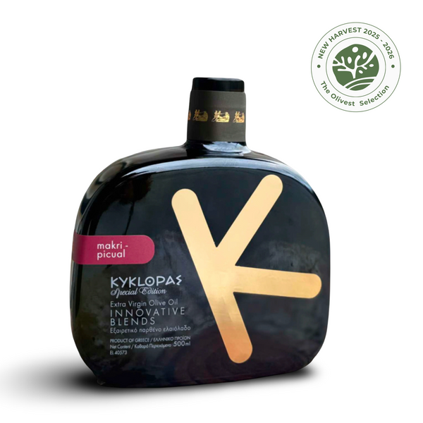 Kyklopas Edição Blend - Makris & Picual 500ml (16.09 Fl.Oz)