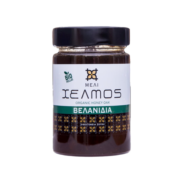 Miere organică de stejar HELMOS 450gr (15.87oz)