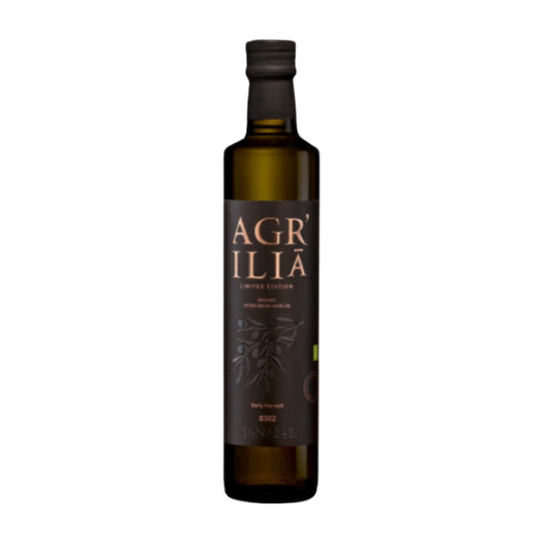 Agrilia Organic Extra Virgin Olive Oil 500ml