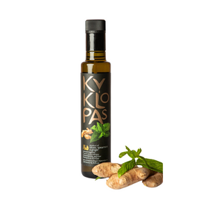 Olive Oil with Spearmint and Ginger - Kyklopas 250 ml (8.45 Fl.Oz)