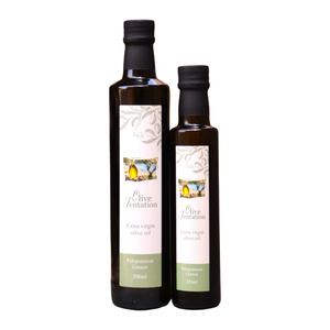 Olive Tentation - Intense Fruity EVOO from Peloponnese 500 ml (16.90 Fl.Oz)