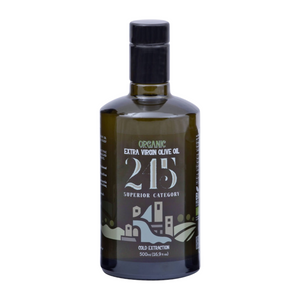 Organic 245 Extra Virgin Olive Oil 500 ml (16.90 Fl.Oz)