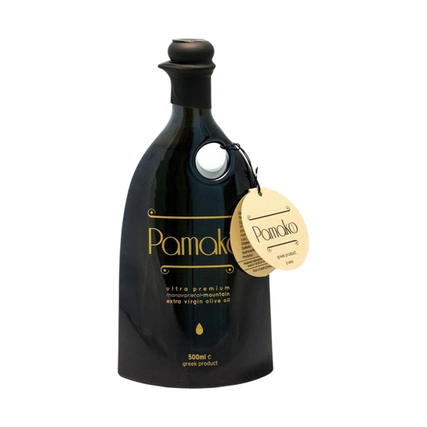 Pamako 2023  Premium High-Phenolic Organic Extra Virgin Olive Oil 500 ml (16.9 Fl.Oz)