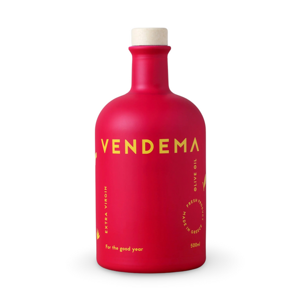 VENDEMA - 100 % Koroneiki de l'ancienne Olympie 500 ml (16,90 Fl.Oz)