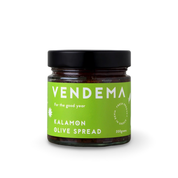 VENDEMA Kalamon Olive Paste 200ml