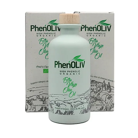 Phenoliv Organic - HEVOO à haute teneur phénolique 200 ml (6,76 Fl.Oz)