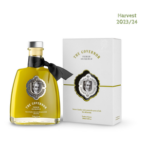 TheGovernor fresh olive oil