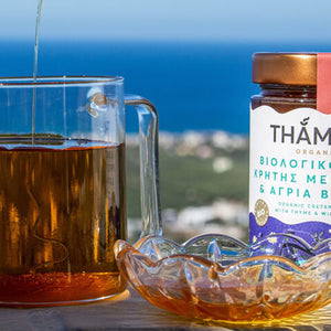 Cretan honey wild herbs