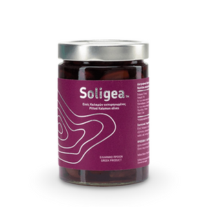 Soligea Kalamon Pitted Olives